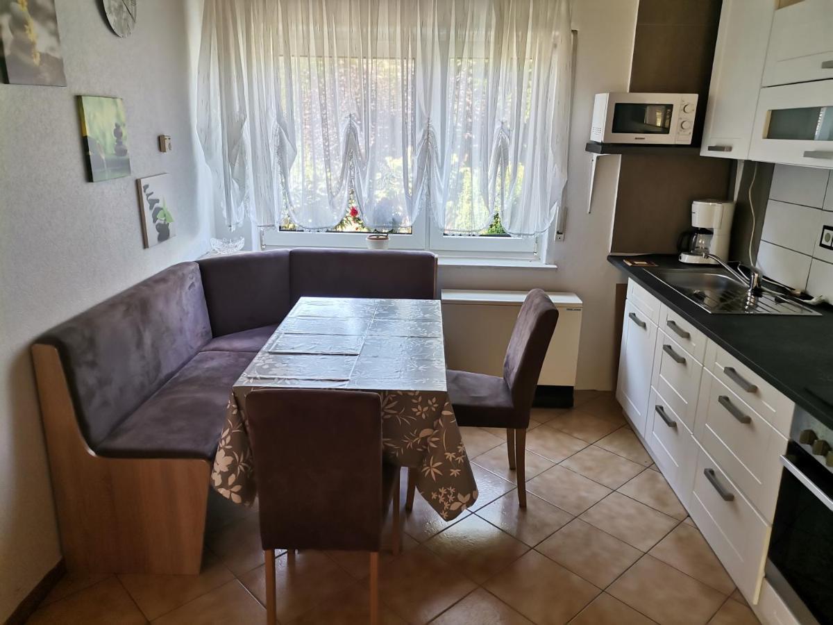 Ferienhaus Happel Bad Endbach エクステリア 写真