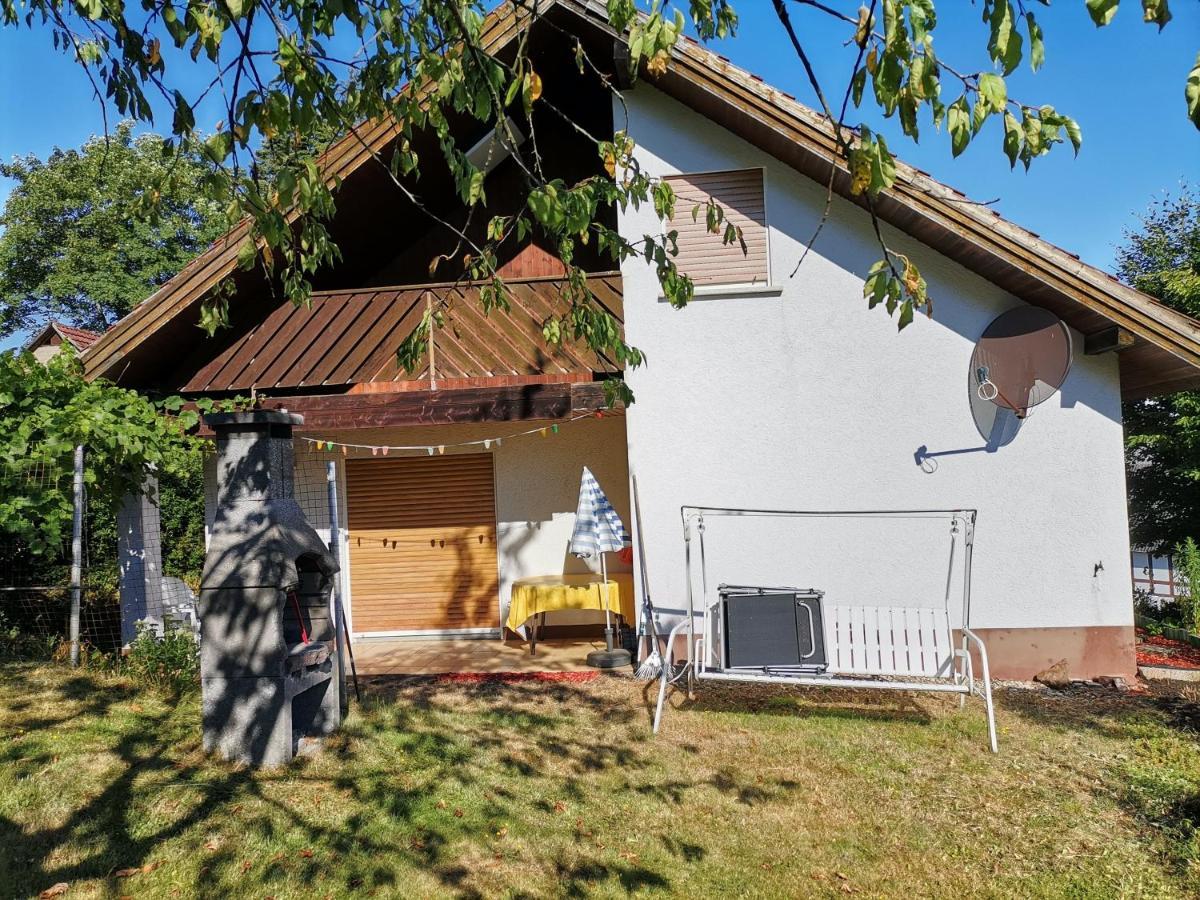 Ferienhaus Happel Bad Endbach エクステリア 写真